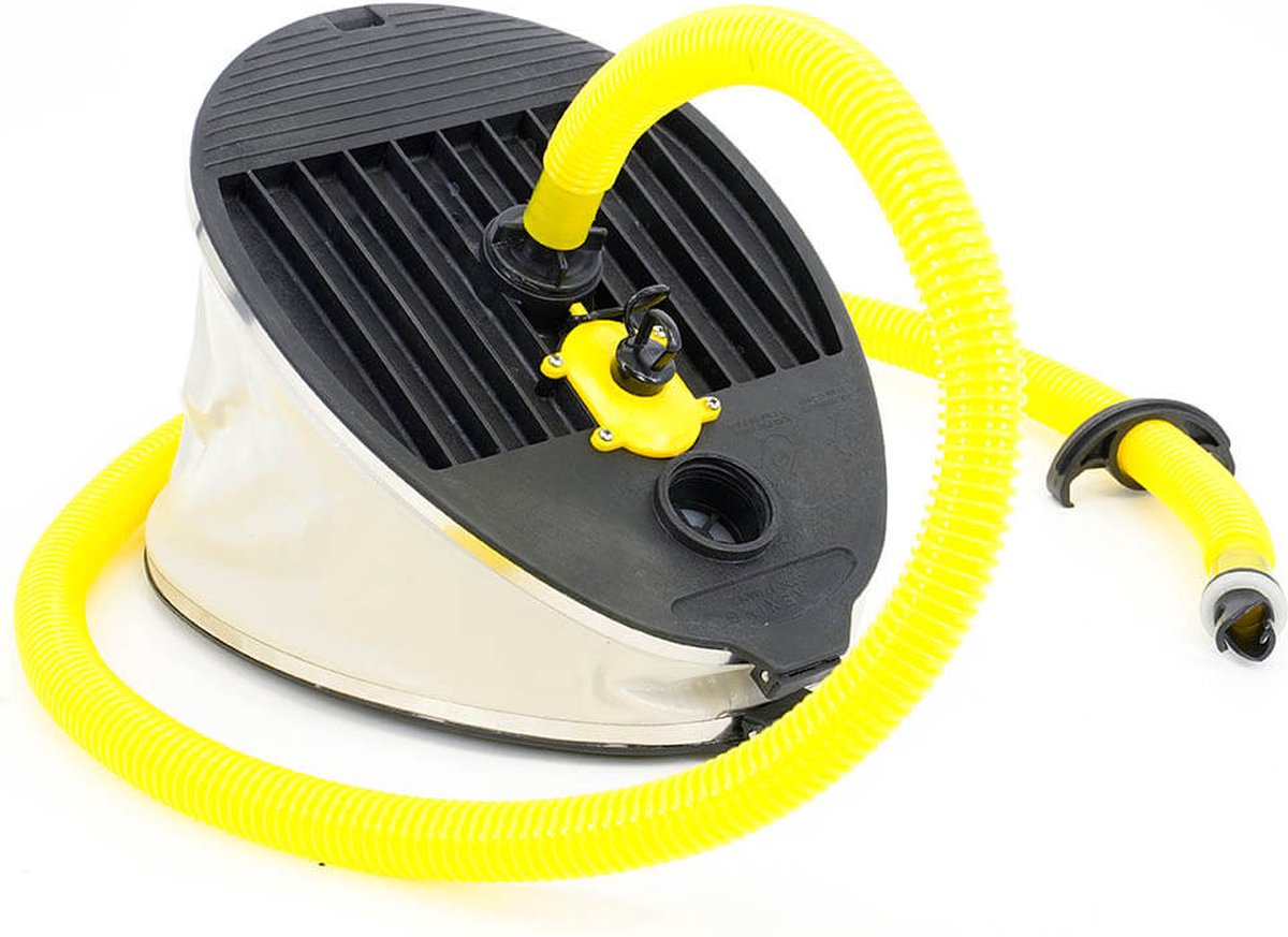 Rubberboot voetpomp