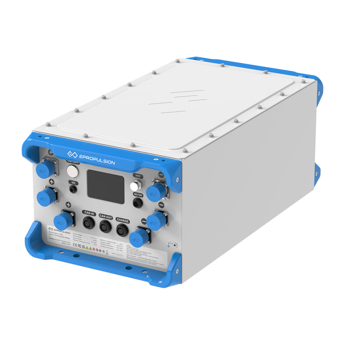 ePropulsion E100 accu 48V-5120Wh