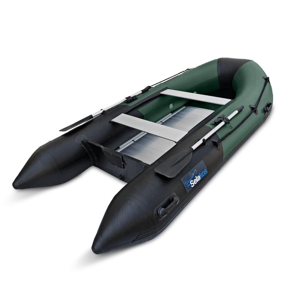 SELAKOS 330-AL Groen/Zwart