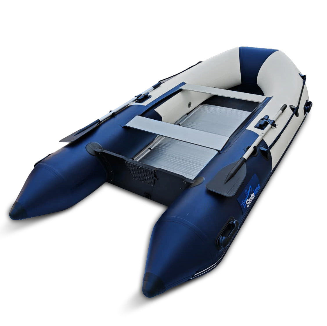 SELAKOS 330-AL Blauw/Wit