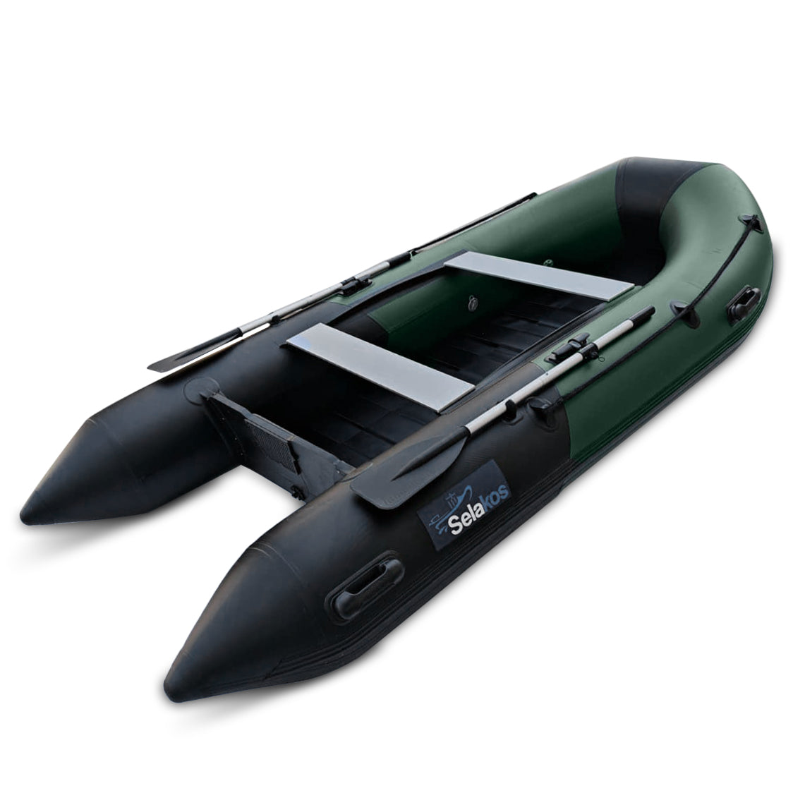 SELAKOS 330-SL Groen/Zwart