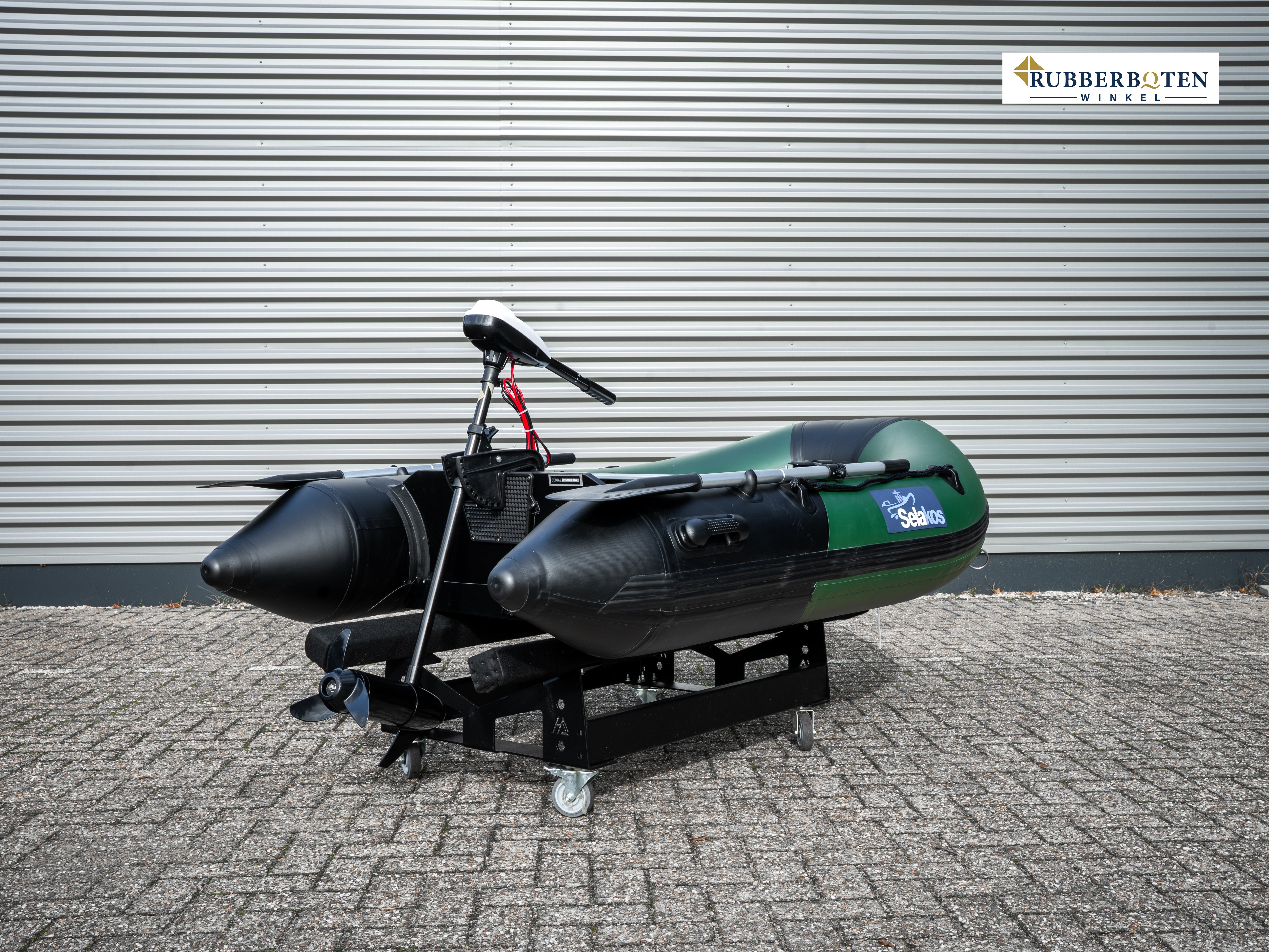 Selakos 230-AIR Groen/Zwart