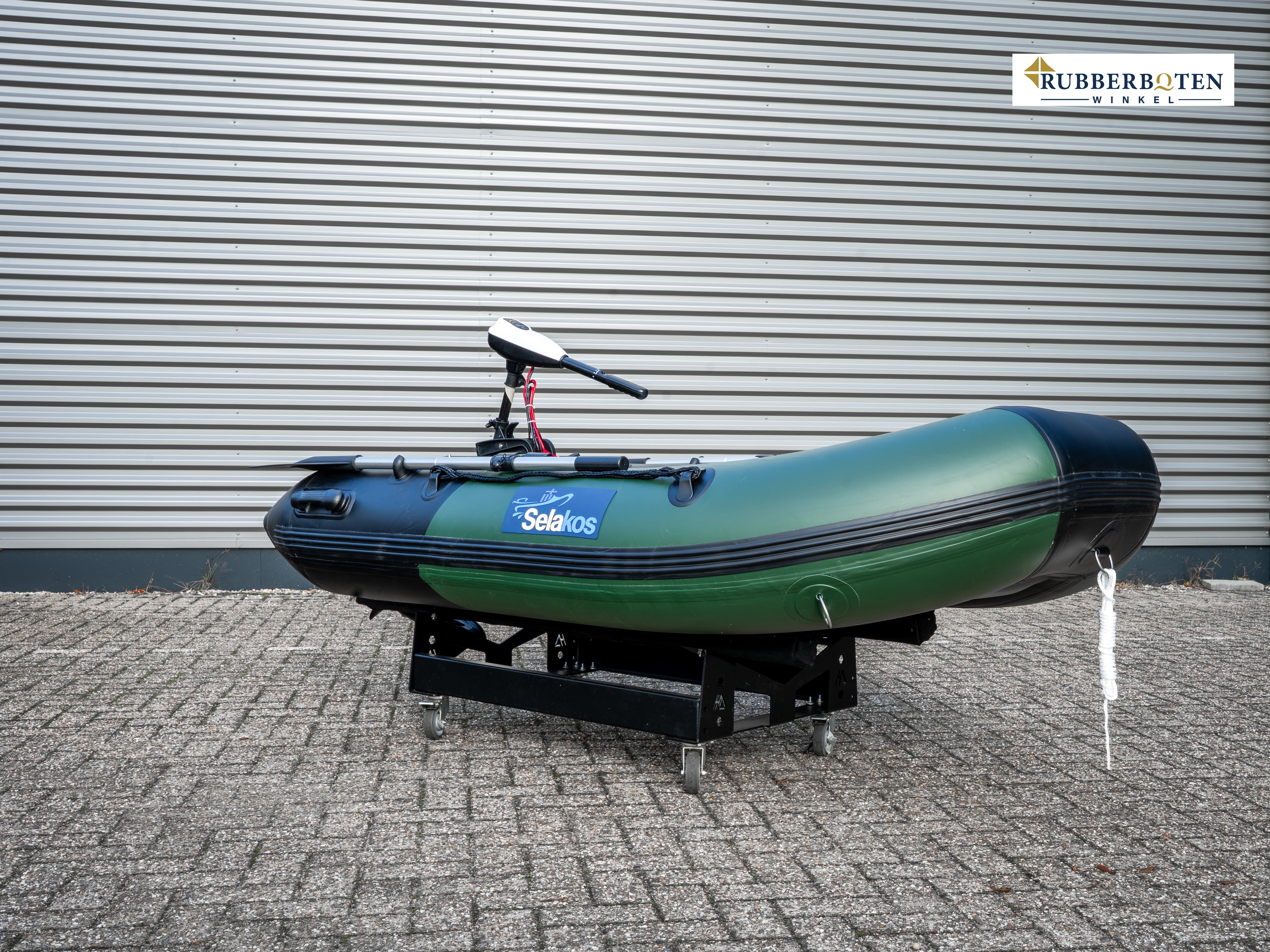 Selakos 230-AIR Groen/Zwart