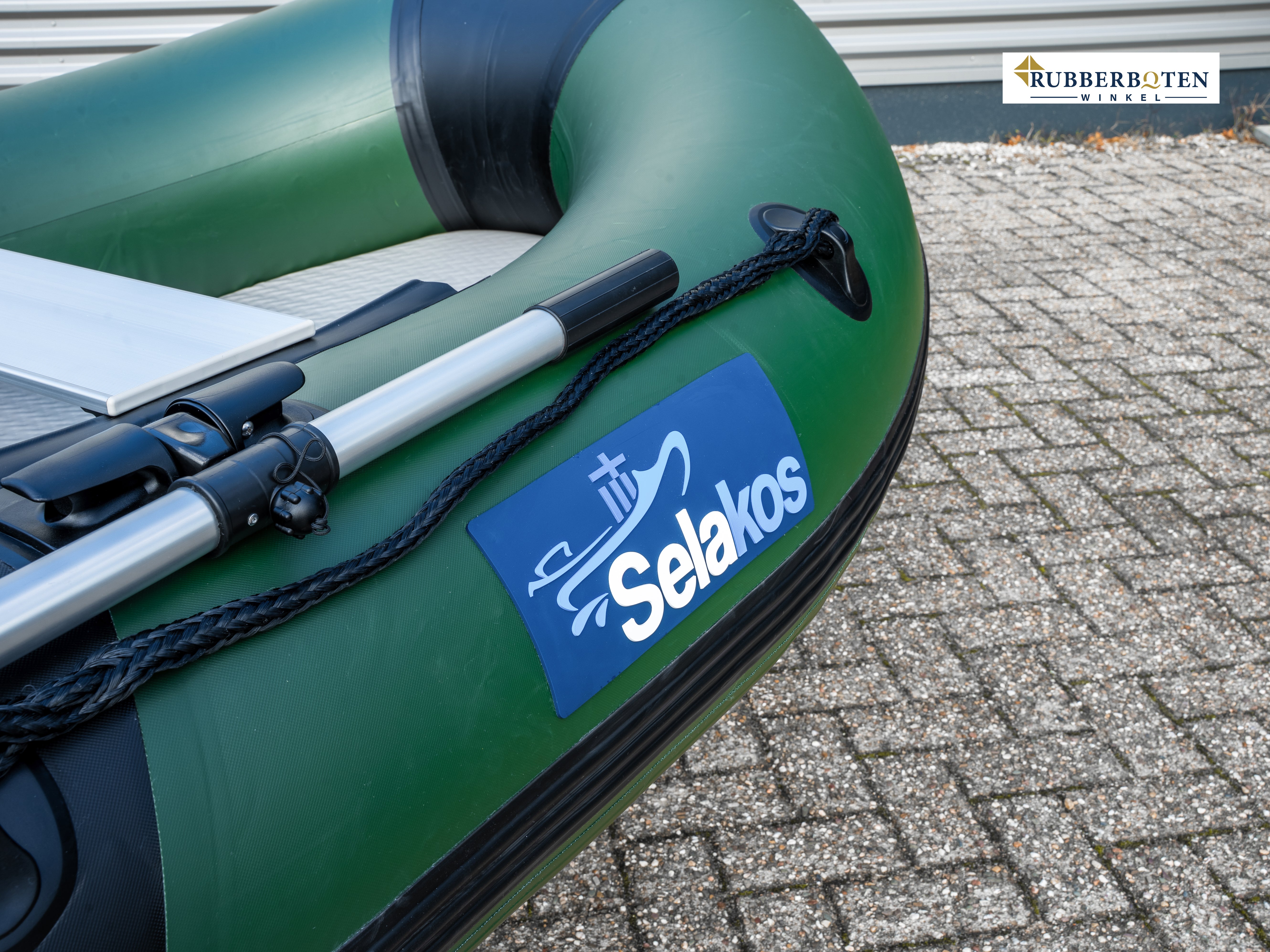 Selakos 230-AIR Groen/Zwart