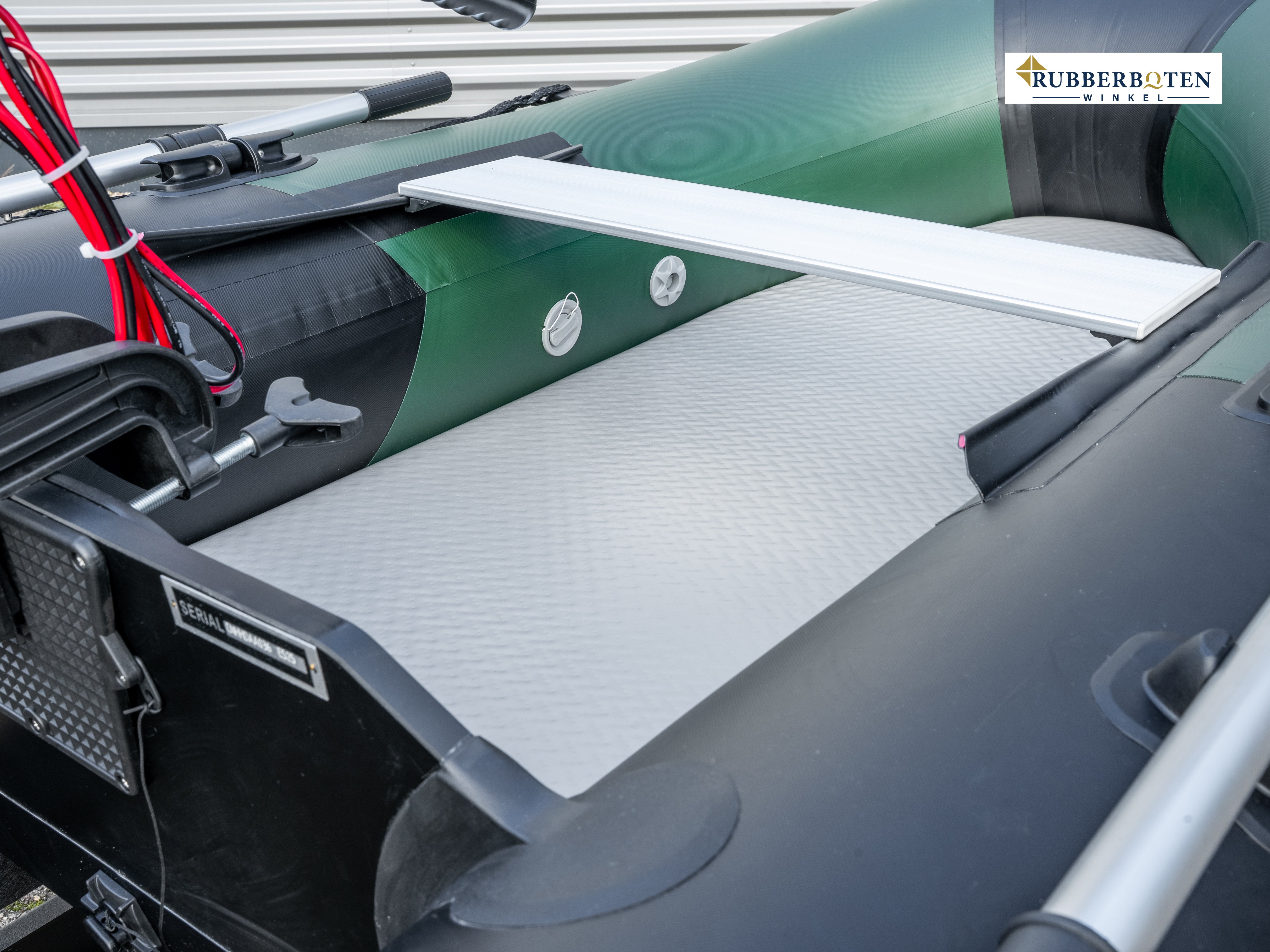 Selakos 230-AIR Groen/Zwart