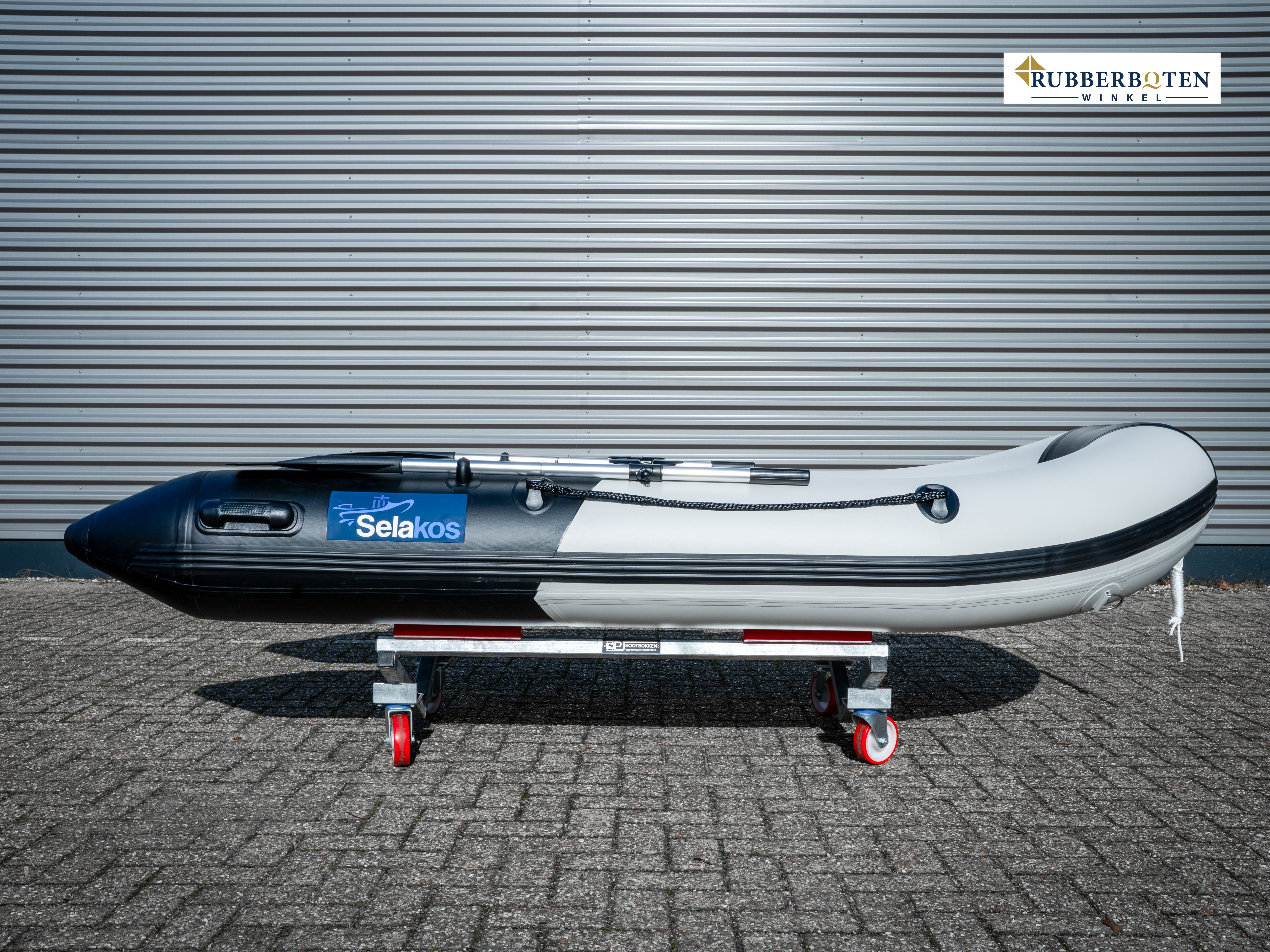 SELAKOS 280-SL Groen/Zwart