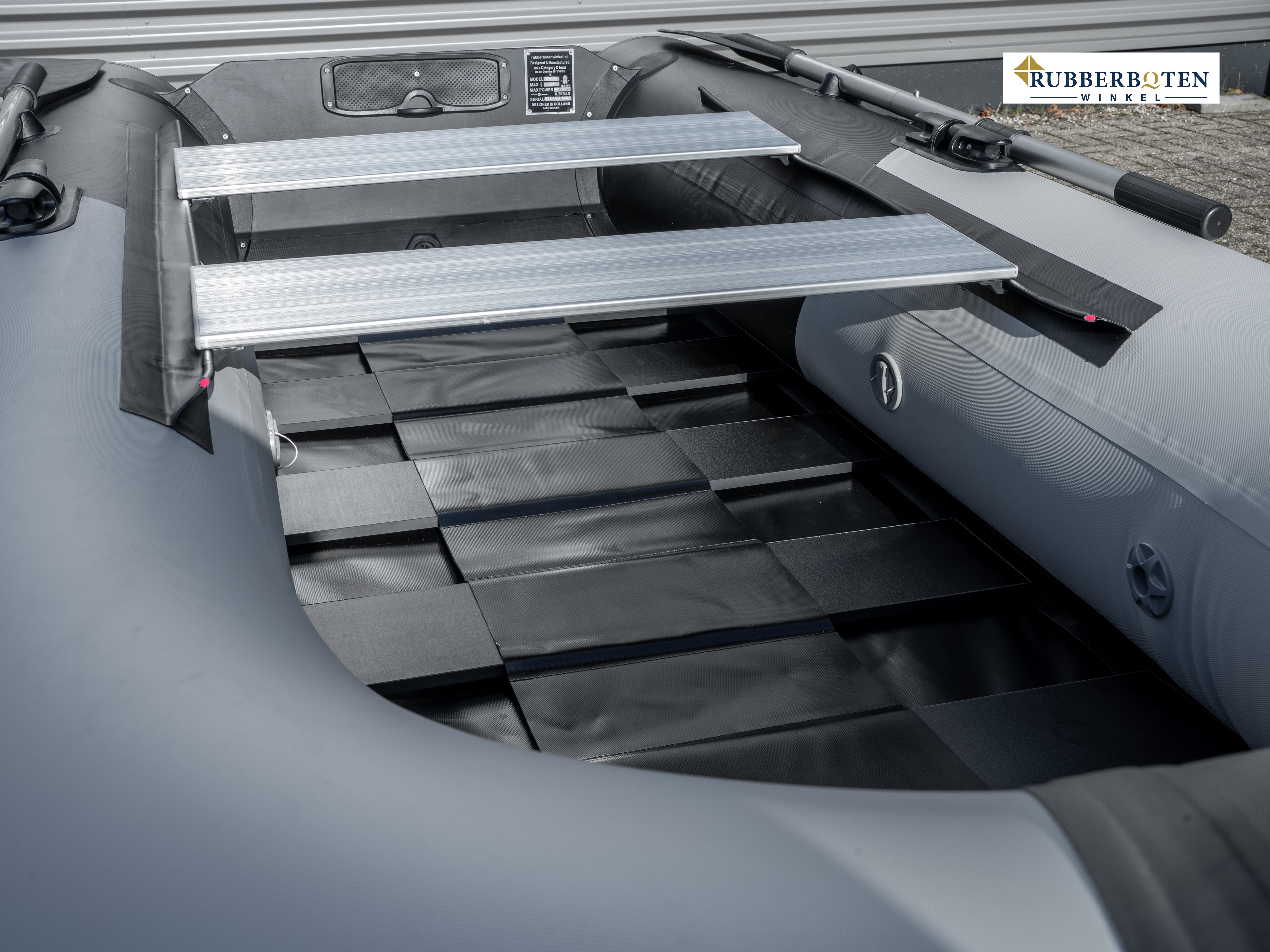 SELAKOS 330-SL Groen/Zwart