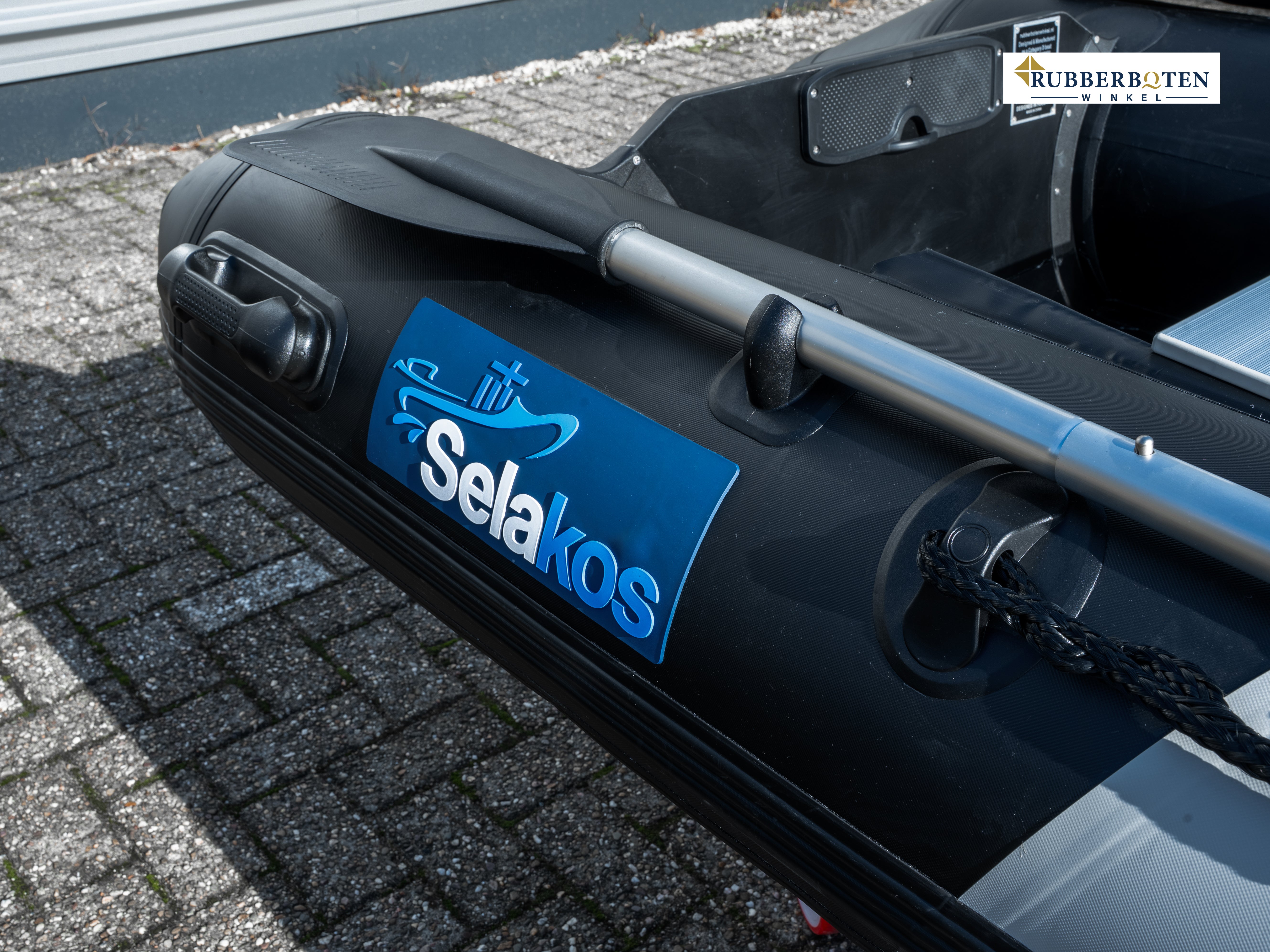 SELAKOS 280-SL Groen/Zwart