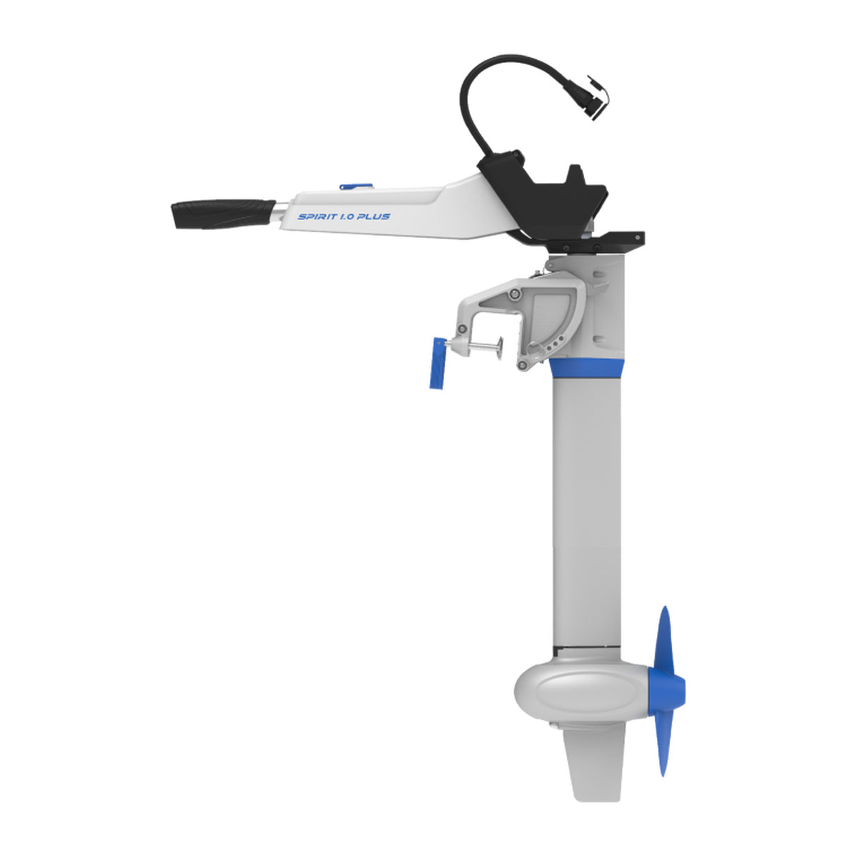 ePropulsion Spirit 1.0 Plus buitenboordmotor zonder accu, extra kort