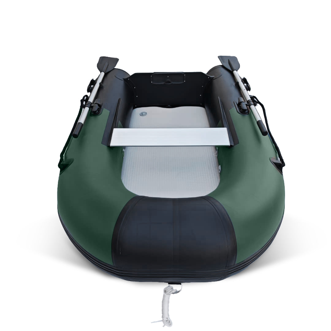 Selakos 230 Airdeck rubberboot met luchtbodem, geschikt voor avontuurlijke wateractiviteiten en recreatief varen