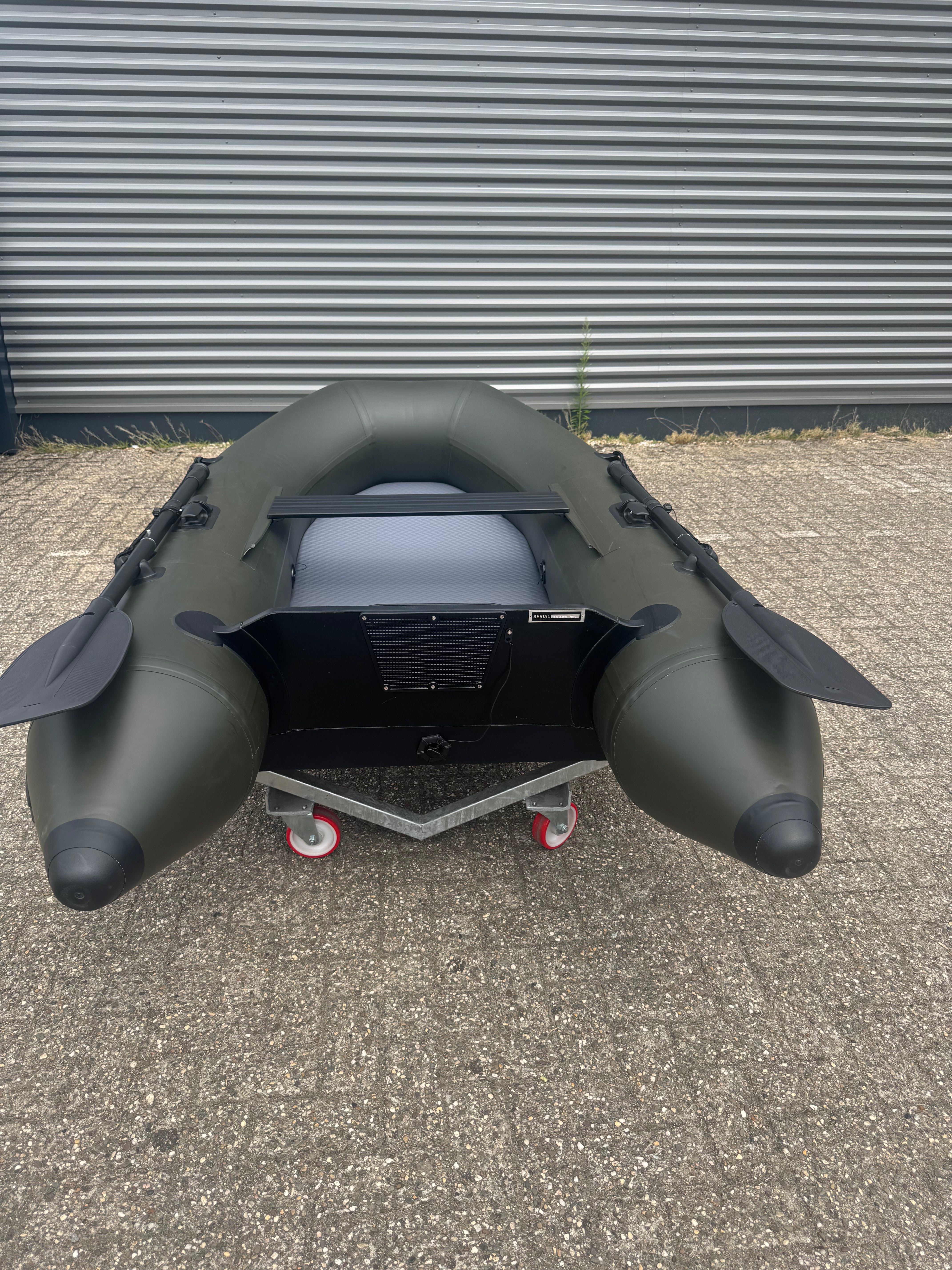 Selakos 230-AIR Groen/Zwart