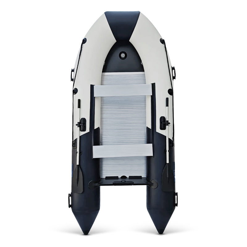 Selakos 330-AL Grijs/Zwart rubberboot - foto 1