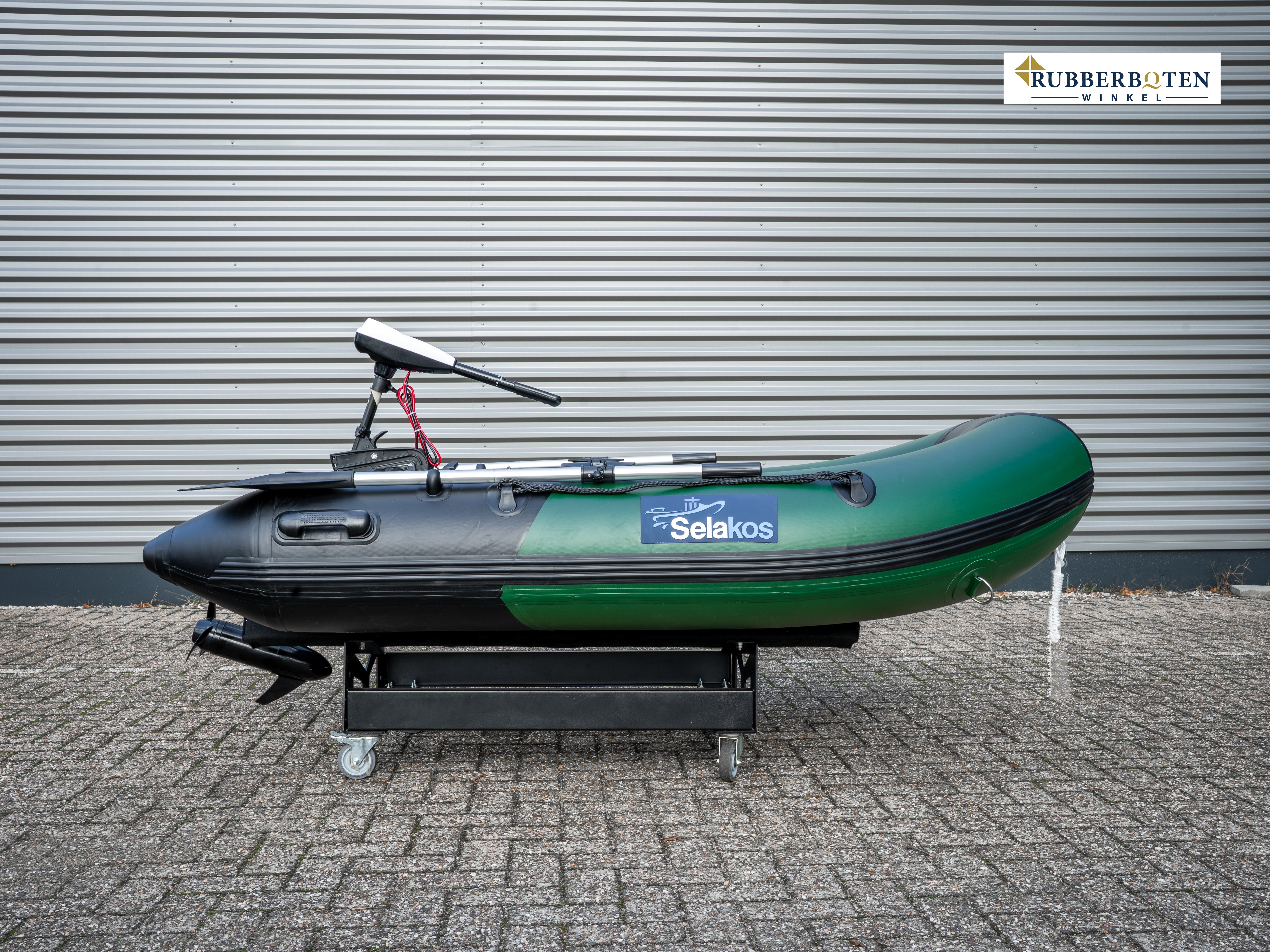 Selakos 230-AIR Groen/Zwart