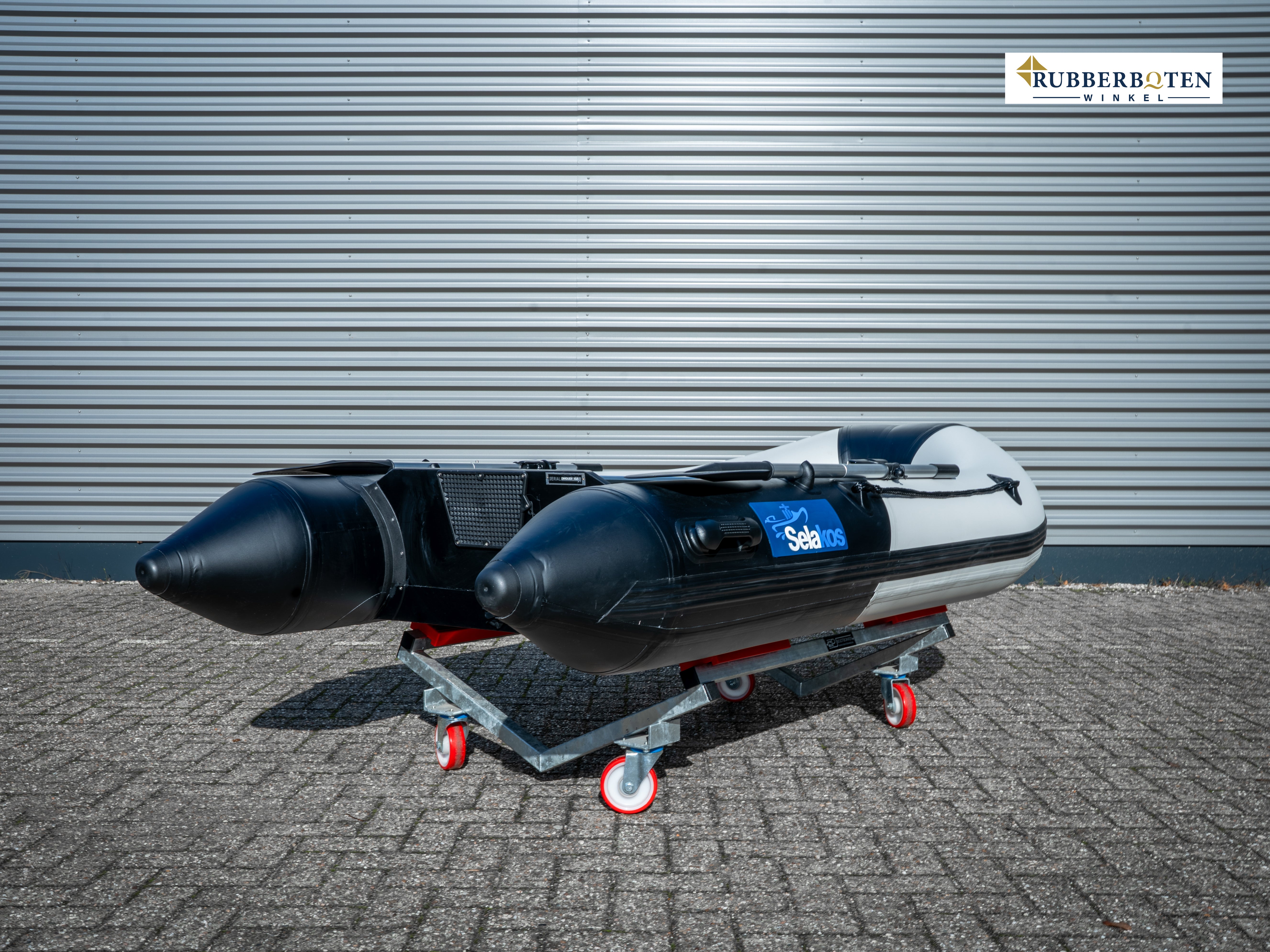 SELAKOS 280-SL Groen/Zwart