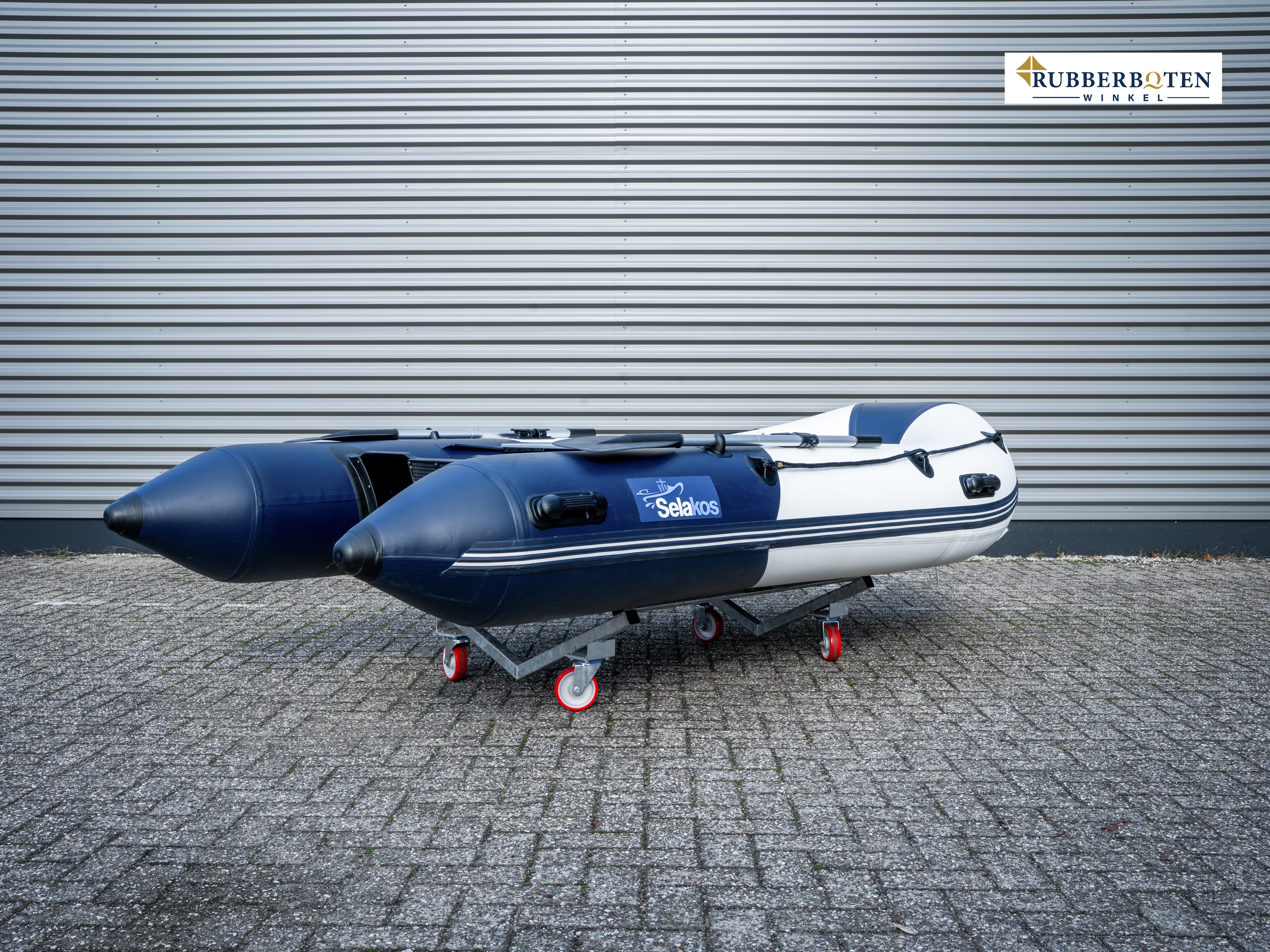 SELAKOS 330-AL  Blauw/Wit