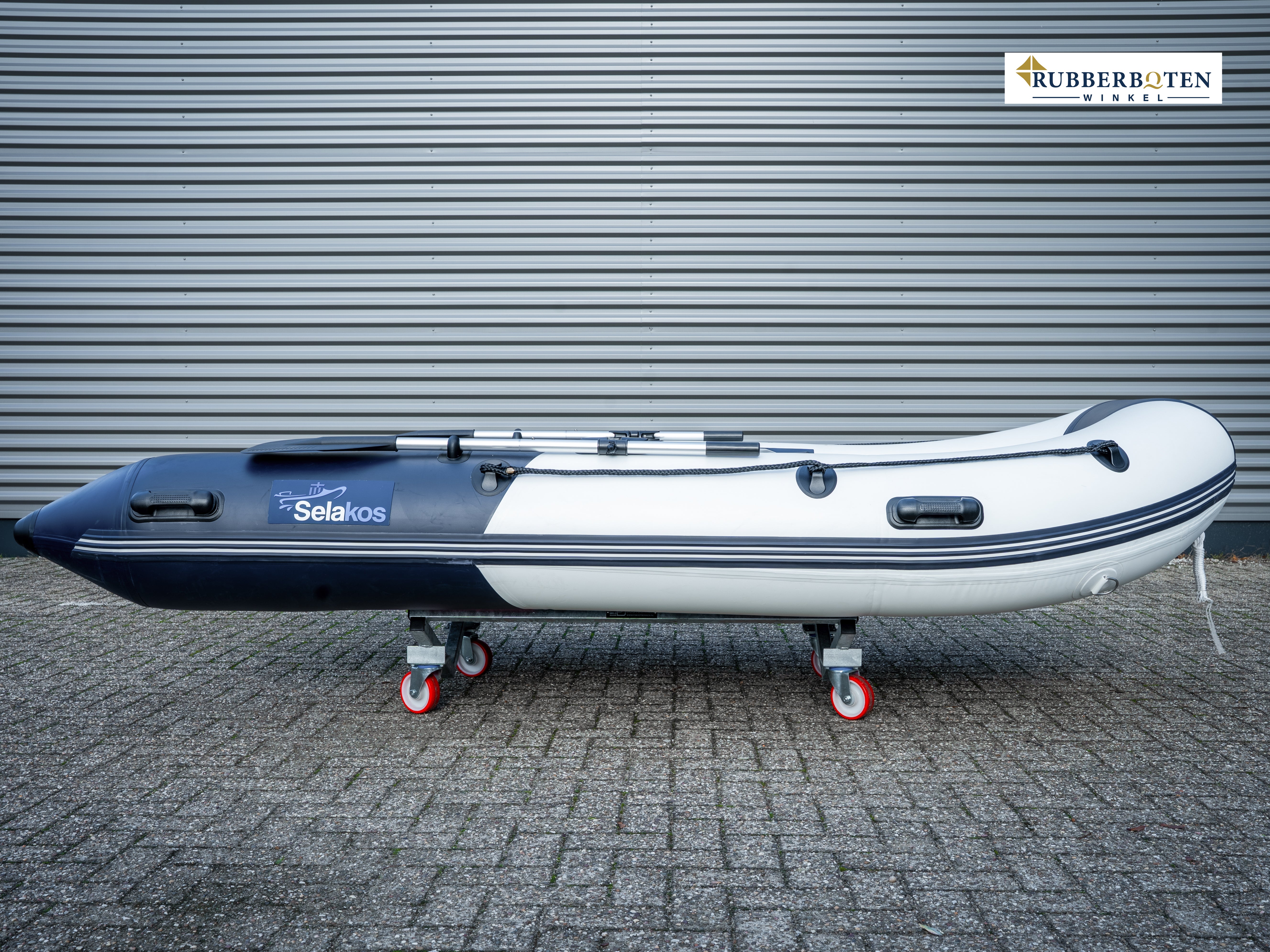 SELAKOS 330-AL  Blauw/Wit