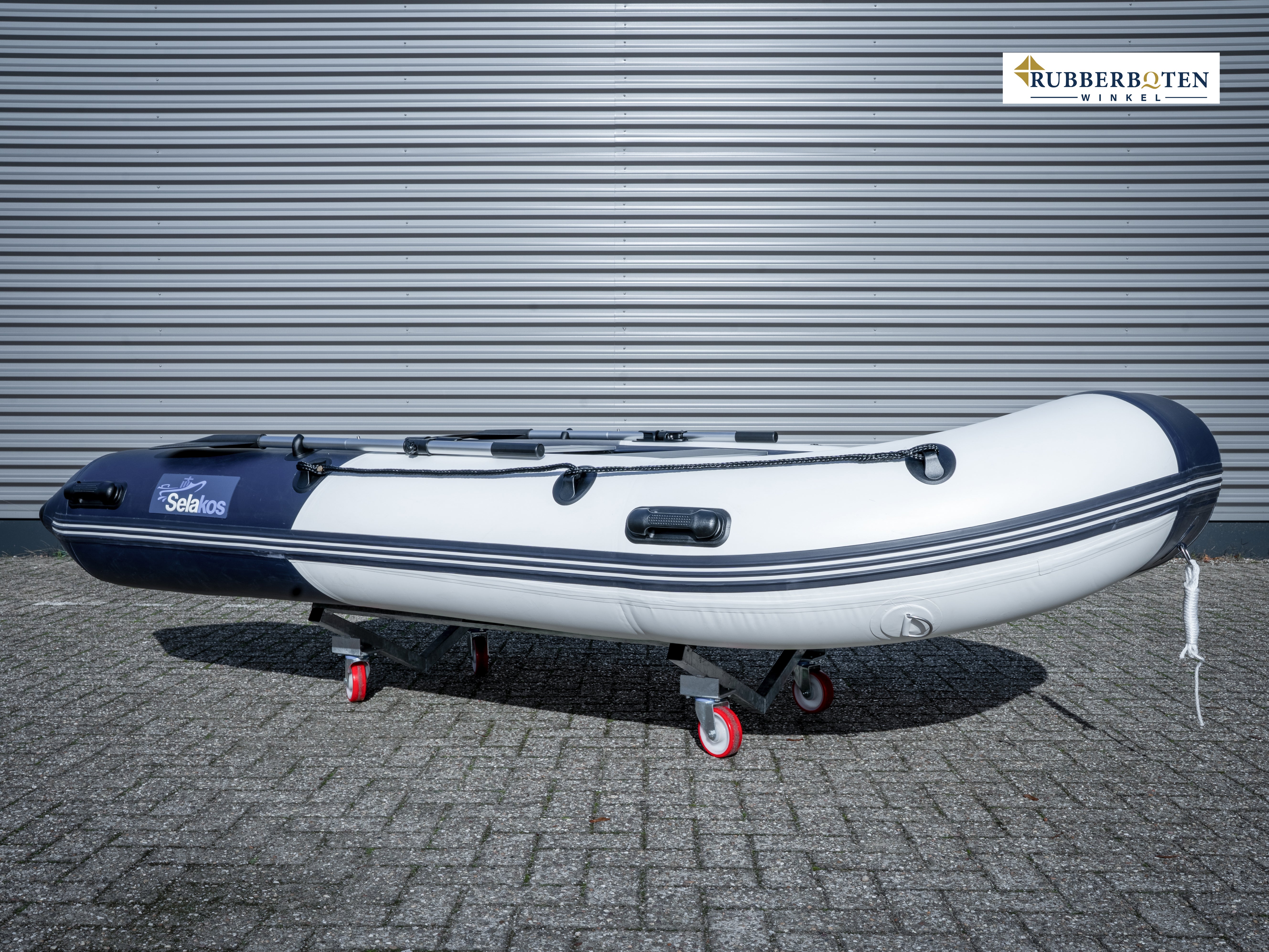 SELAKOS 330-AL  Blauw/Wit