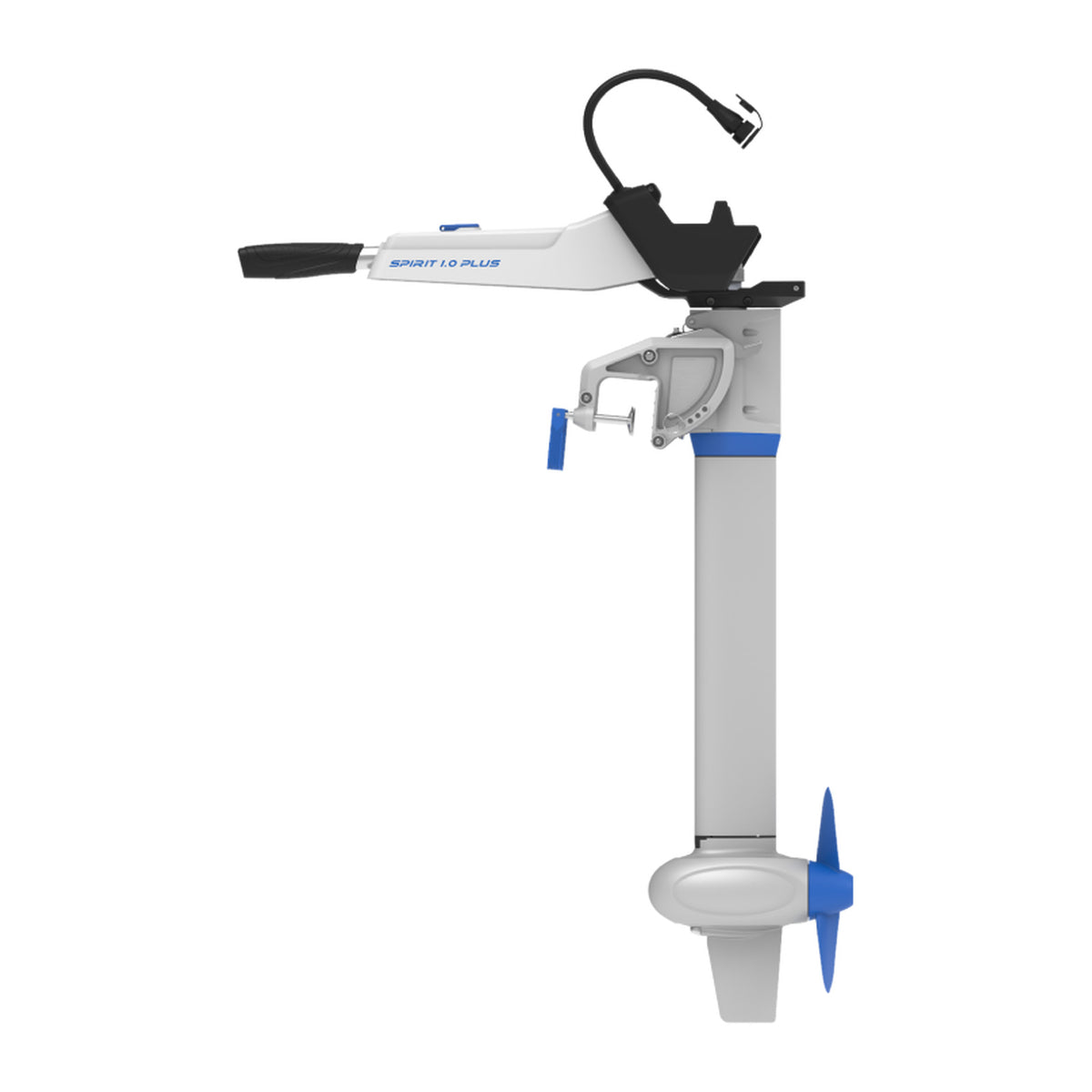 ePropulsion Spirit 1.0 Plus buitenboordmotor zonder accu, kort