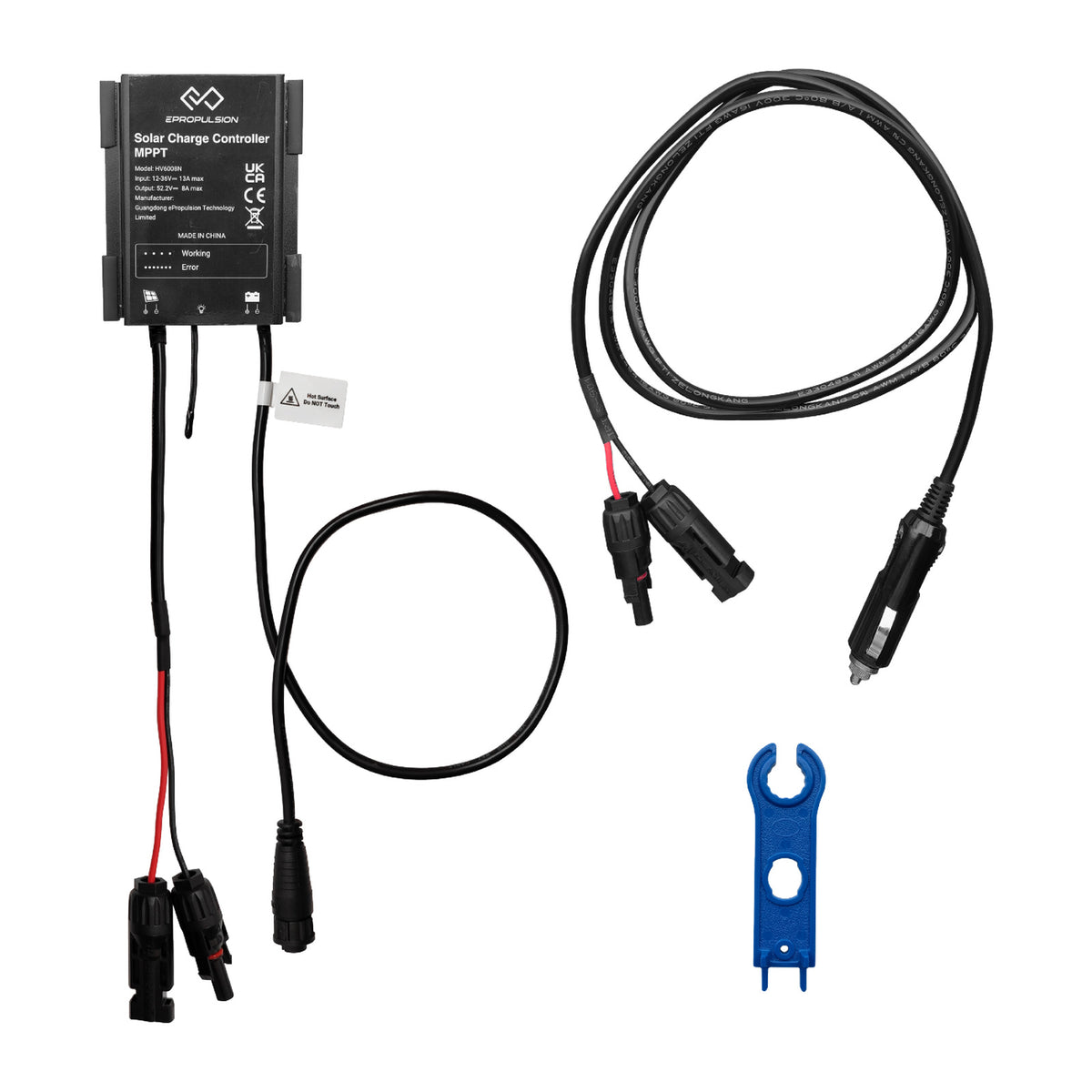 ePropulsion Spirit 1.0 Plus zonnepaneellader (MPPT) 180W