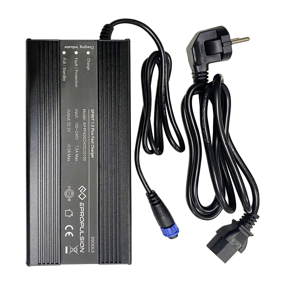 ePropulsion Spirit 1.0 Plus snellader 520W