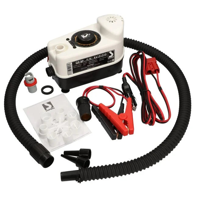 Electric 12 volt inflation pump 